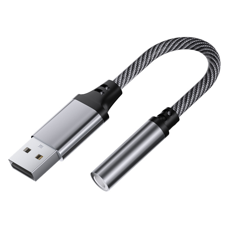 AlloyLink USB to 3.5mm Audio Adaptor